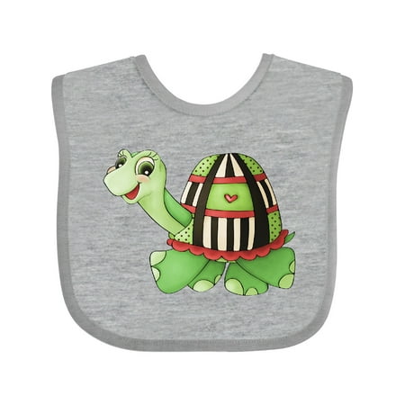 

Inktastic Zippy Turtle Gift Baby Boy Bib