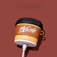 thumbnail image 4 of Mcdonald's Coffee Cup airpods3 Funda Protectora airpodspro2 Generación Apple Auriculares airpods2 TPUairpod Inalámbrico Bluetooth Caja aipods pro Silicona 3, 4 of 4