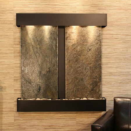 Aspen Falls Fountain - Blackened Copper - Square Edges - Choose Options
