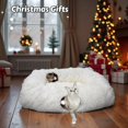 thumbnail image 2 of Túnel Cama para Gatos XxingSheep 4 Cuevas XL para Interiores, 2 of 5