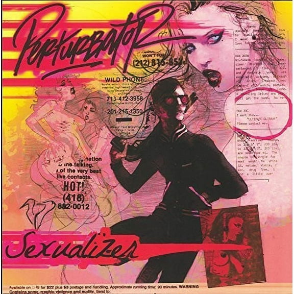 Perturbator - Sexualizer - Vinyl