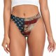 thumbnail image 1 of Fotbe American Flag1 Tanga Sin Costuras para Mujer con Estampado – Panties Invisibles, Transpirables y Cómodos para Uso Diario-XX-Large, 1 of 6