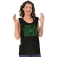 thumbnail image 4 of Made In Ireland St Patricks Day Pride Tank Top T Shirts Men Women Brisco Brands S, 4 of 5