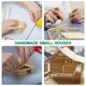 thumbnail image 5 of Varillas de madera redondas de 18"x0.47" para manualidades, decoración artística, varitas de manualidades, 10 piezas, 5 of 7