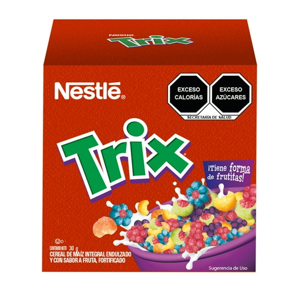 Cereal Trix sabor fruta 30 g
