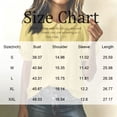 thumbnail image 3 of Comfortable Linen Shirt for Women Peter Pan Collar Short Bubble Sleeve Button Down Textured Casual Purple L, 3 of 8