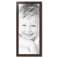 thumbnail image 2 of ArtToFrames 17" x 40" Traditional Mahogany Picture Frame, 17x40 inch Multi Wood Poster Frame (WOM-5159),  Pack, 2 of 7