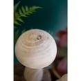 thumbnail image 5 of Kalalou Inc Set Of Three Natural Wooden Mushrooms, 5 of 7