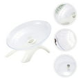 thumbnail image 4 of Miangastore Pet Hamster Exercise Wheel Toys 2pcs Silent Running Toy Accessories Random Color, 4 of 8