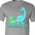 thumbnail image 4 of Inktastic Mamasaurus with Cute Brontosaurus Family T-Shirt, 4 of 5