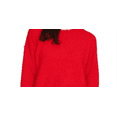 thumbnail image 2 of SANCTUARY Womens Red Long Sleeve Crew Neck Sweater Size: XS, 2 of 3