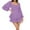 E-Purple, variant on Kcodviy Women Ruffled Jumpsuit Long Leopard Jumpsuit Sleeves Square Neck Waist Satin Jumpsuit Long Sleeve Waist Temperament Trendy Casual Women Plus Jumper Pants and Skirts