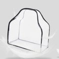 thumbnail image 3 of Hovmgk Transparent Storage Bag, Clear Organizer Pouch, Durable, Reinforced-Handle, Odorless – Perfect for Closets, Travel, Great for Organizers, Renters, Clear, 3 of 3