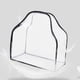 thumbnail image 3 of Bolsa de almacenamiento transparente | Bolsa organizadora visual transparente | Contenedor de ropa plegable para mudanzas, viajes y camping, 3 of 3