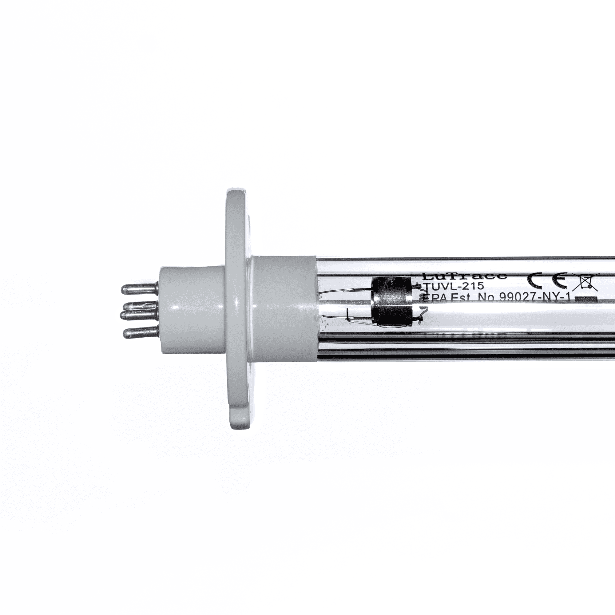LuTrace Fresh-Aire TUVL-215, TUVL-200-E, 15 inch Replacement Lamp for Fresh Air Blue-Tube, AHU Series 1, and APCO MAG 15