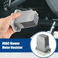 thumbnail image 2 of HVAC Blower Motor Resistor Replacement for Nissan Pathfinder 1997-2004 2776170T03 Silver Tone, 2 of 6