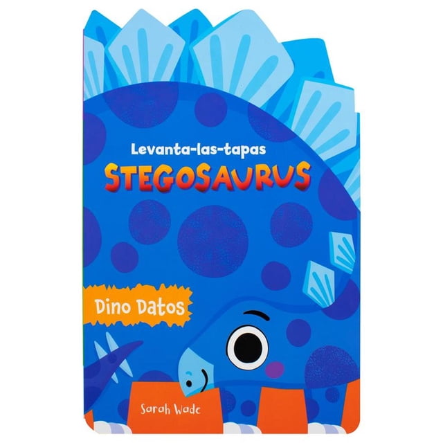 Libro Levanta Las Tapas: Stegosaurus (libro Infantil) Tapa Blanda, Autor Silver Dolphin (en Español), Editorial Silver Dolphin (en Español)