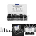 thumbnail image 3 of Precise Procession Reliable Self-Tapping Screw, Practical Cross Screw, for Decoration Furniture Carbon Steel Black, 3 of 7