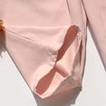 thumbnail image 2 of StSilkitty Girls Ruffle Pants High Waist Elastic Casual Wide Leg Pants with Pockets Solid Color Lightweight Soft Trousers, 2 of 6
