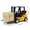 thumbnail image 3 of Limei Forklift Truck with Pallet & Cargo – Friction Powered Wheels & Manual Lifting Control - Heavy Duty Plastic Lifting Vehicle Toy for Kids & Children, 3 of 7