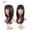 4A, variant on SEGO Long Curly Synthetic Hair Wig with Bangs Short Fluffy Wigs Full Head Heat Resistance Hair Wig for Women