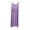 Purple, variant on Sleepshirts with Pockets New Sleepwear for Women V Neck Lounge Dress Casual Sleeveless Long Sleep Shirts Summer Plus Size Nightgowns Pinky L