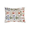thumbnail image 6 of Victoria's Garden King Quilt Set Floral Watercolor Reversible Bedspread Coverlet For All Seasons, 6 of 9