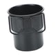 thumbnail image 4 of Taza Portátil para acampar Sunnimix Utensilios de cocina 300ml Acero inoxidable al aire libre, 4 of 8