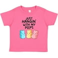 thumbnail image 3 of Inktastic Easter Just Hangin' with My Peeps Boys or Girls Baby T-Shirt, 3 of 5