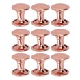 thumbnail image 4 of Remaches De Cuero, Metal Durable De Los Remaches Tubulares De 300 Sistemas Ampliamente Utilizados Para La Correa Cergrey Leather Rivet Kit, 4 of 8