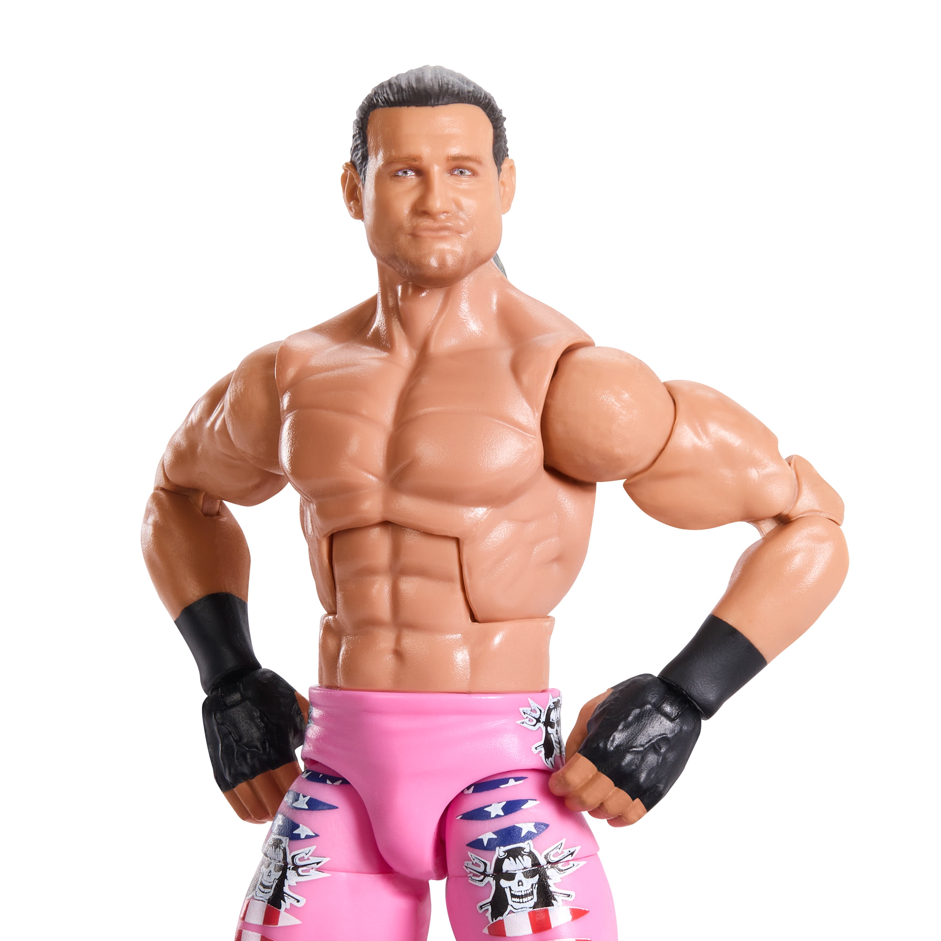 WWE Elite Action Figure SummerSlam Dolph Ziggler with Build-A-Figure