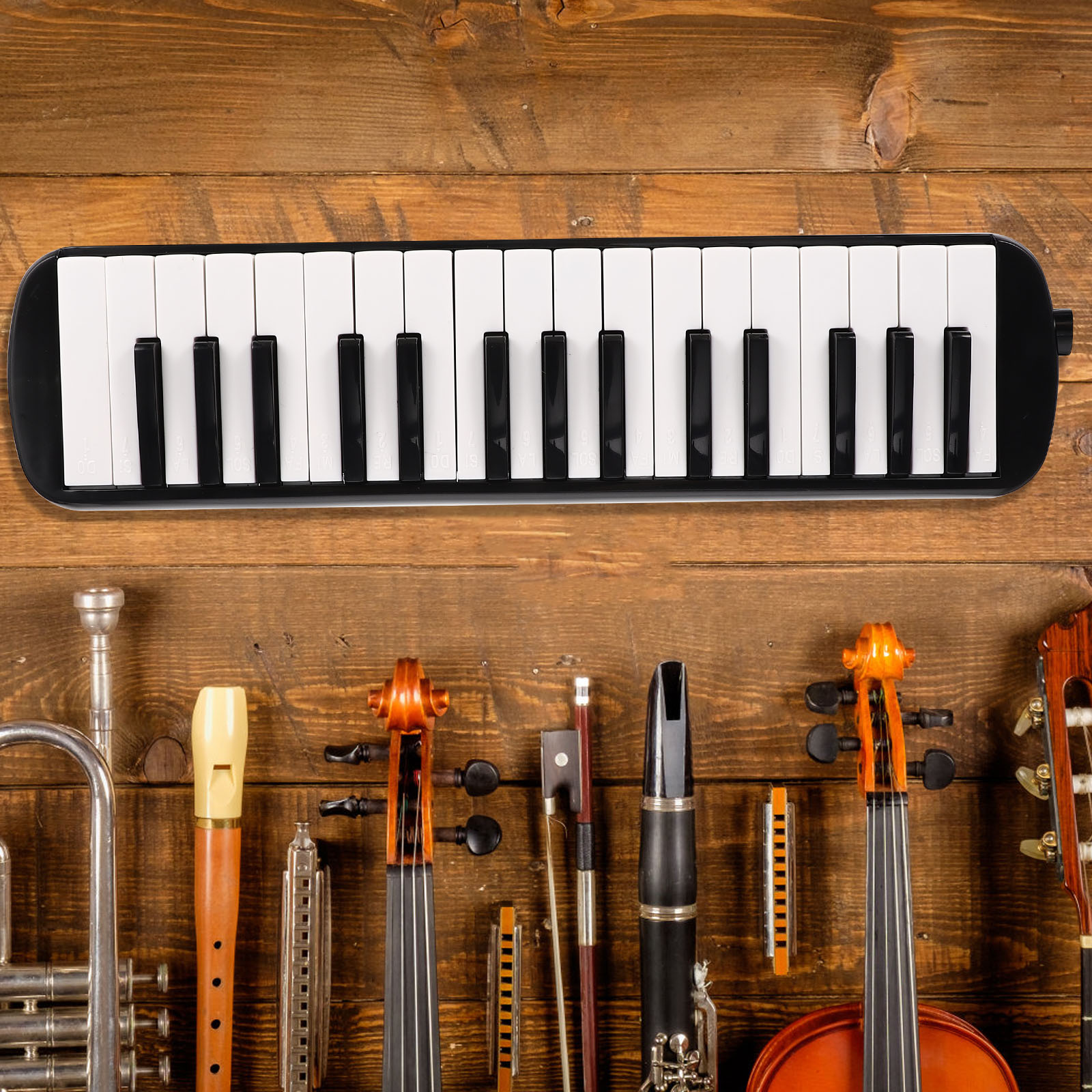 Melodica Instrument Professional 32 Keys Melodica for Beginners Kids