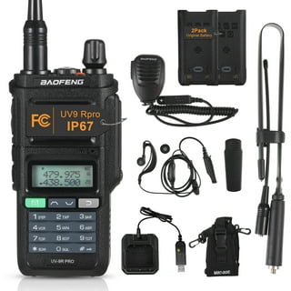 Baofeng UV-U17L Powerful Handheld Transceiver with UHF VHF Dual Band Long  Range Walkie Talkie Ham Two Way Radio - Two Way Radio
