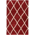 thumbnail image 1 of Unique Loom Opulence Trellis Shag Geometric Area Rug or Runner, 1 of 7