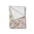 thumbnail image 2 of Floral Soft Flannel Fleece Blanket, Bunches of Wild Flowers Encoloured with the Style of Watercolor Vintage Inspirations, Cozy Plush for Indoor and Outdoor Use, 50" x 70", Multicolor, by Ambesonne, 2 of 6