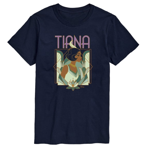 Disney - Tiana Deco - Men's Short Sleeve Graphic T-Shirt