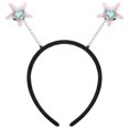 thumbnail image 1 of Here's a refined and engaging product description for your **Shiny Star Headband**:\n\n \n\n✨ **Shiny Star Headband for Women – Lightweight & Comfortable, 1 of 5