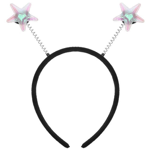 Here's a refined and engaging product description for your **Shiny Star Headband**:\n\n \n\n✨ **Shiny Star Headband for Women – Lightweight & Comfortable