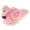 Pink, variant on Lovely 3D Flamingo Warm Slippers Foot Warmer Cotton Shoes Holiday Gifts - Pink, Half Slippers
