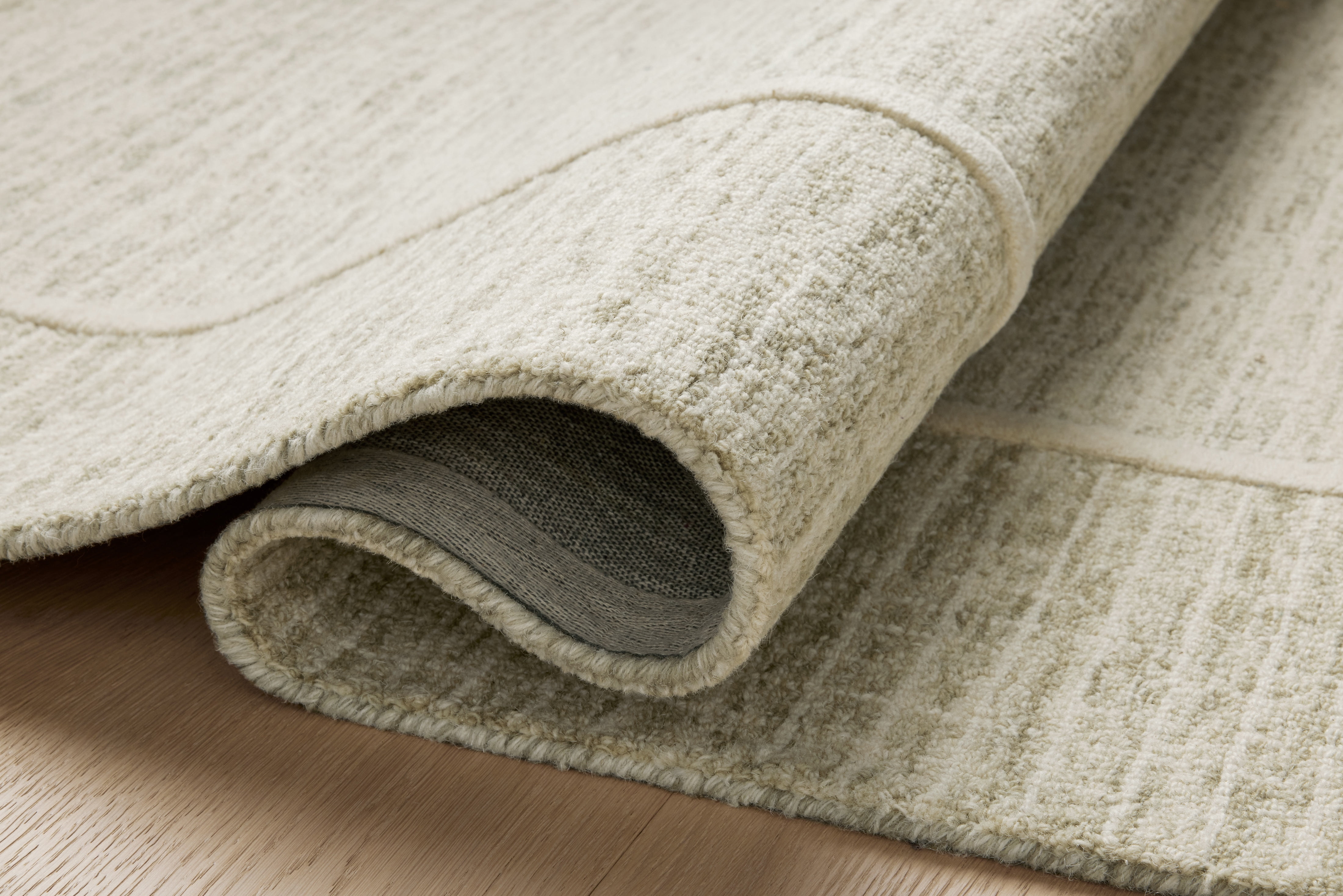Chris Loves Julia x Loloi Briggs Sage / Ivory 9'-3" x 13' Area Rug