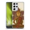 thumbnail image 1 of Head Case Designs Officially Licensed Valentina Symbols Illustration Sitting Buddha Soft Gel Case Compatible with Samsung Galaxy S21 Ultra 5G, 1 of 7