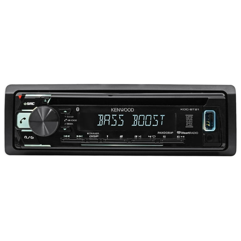 Kenwood KDC-BT265U Car CD Player Bluetooth Receiver Ipod