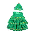 thumbnail image 1 of Traje creativo de Navidad árbol de Navidad cuello redondo niños para festivo Altura 90cm perfke traje de navidad, 1 of 9