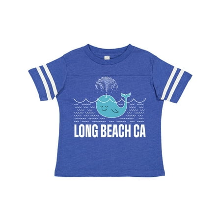 

Inktastic Long Beach California Vacation Gift Toddler Boy or Toddler Girl T-Shirt