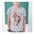 thumbnail image 4 of Playera Fan Army Looney Tunes Talla 8 Taz Mundial Australia Manga Corta Gris, 4 of 4