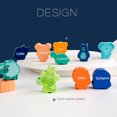 thumbnail image 4 of Wooden Children‘s Educational Beaded Building Blocks Early Education Toys Animal Fruit Letters Wooden Toys, 4 of 7