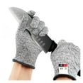 thumbnail image 2 of Gants Résistants aux Coupures de Qualité Alimentaire Grade 5 Gants de Protection de Cuisine pour le Jardinage la Pêche le Travail du Bois, Résistants à l'Usure, 2 of 6