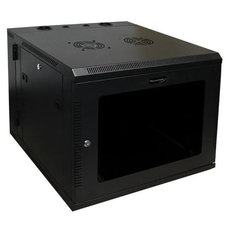 Cmple Wavenet - 9U Server Wall Mount Cabinet  24-Inch Depth  Swing-Out Network E price history on PriceWatchPro