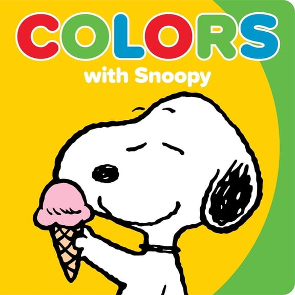 Colors with Snoopy, (Board Book)