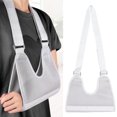 thumbnail image 4 of Arm Sling Shoulder Immobilizer, Fit Fixation Safe Skin Friendly Breathable Forearm Sling  For Forearm Fracture for Shoulder Dislocation for Men for Women, 4 of 8